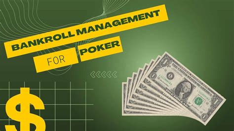 Poker Bankroll Management Tools & Techniques That .